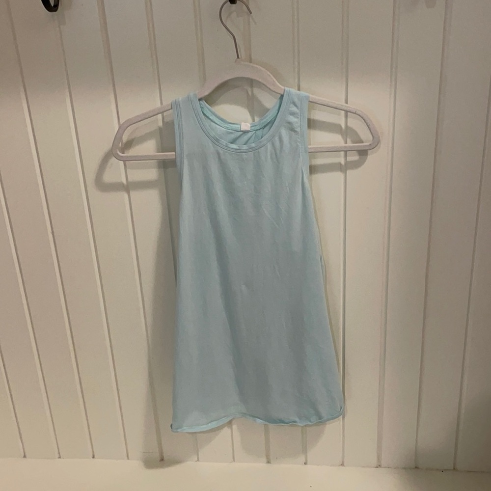 Lululemon Size 4 Training Tank
